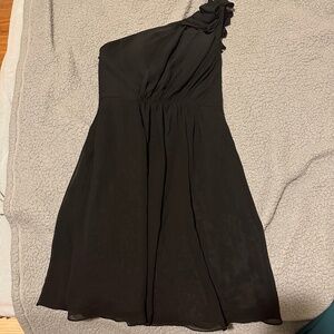 Azazie Black Dress